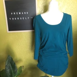 Michael Kors Zipper Top